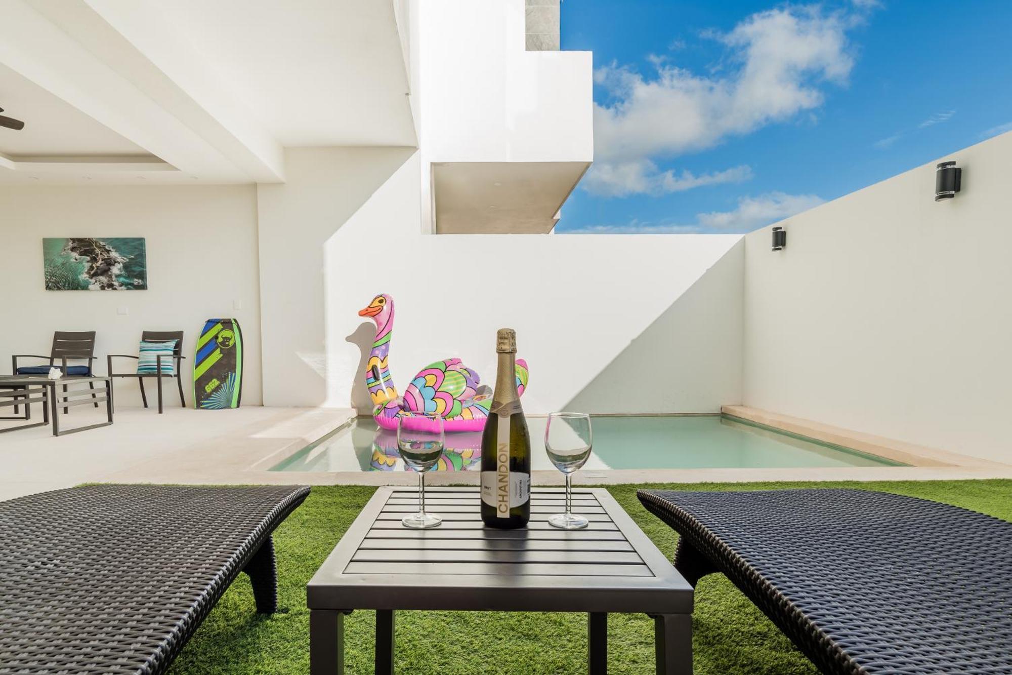 Cenote Korima - Relax In Paradise - Stunning House With Pool Cancún Exterior foto